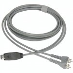 Cardionics Direct Audio Input Cable (DAI) - Bilateral 711-7125