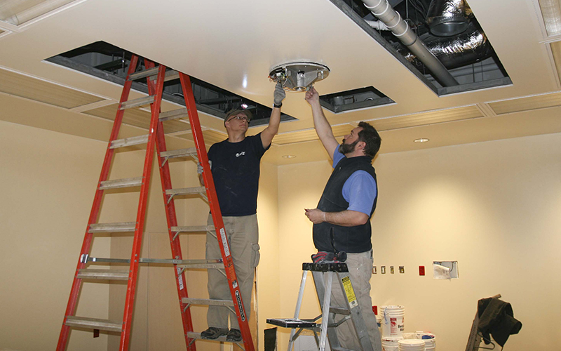 Lighting superstructures