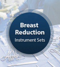 Breast Reduction Surgical Instrument Set