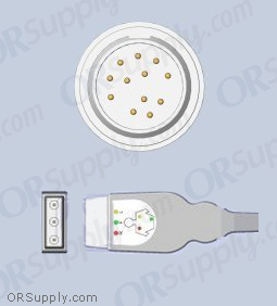 12-Pin 3-Lead ECG IEC