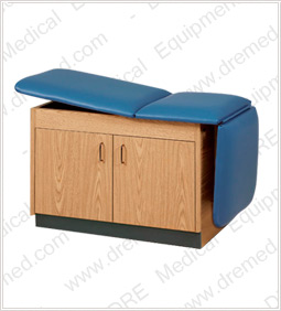Clinton Space Saver Laminate Treatment Table - 9110