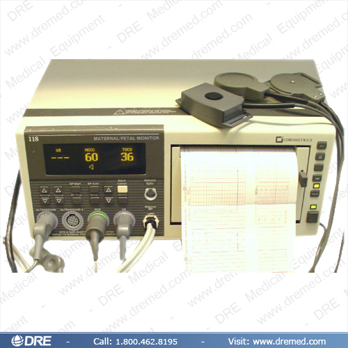 Corometrics 188 Fetal Monitor
