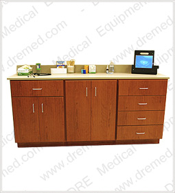 DRE Pro Series Cabinet - 5 Drawer, 4 Door 