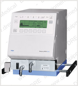 Drager Babylog Plus Closeup