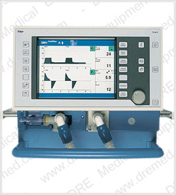 Drager Evita 4 Ventilator True