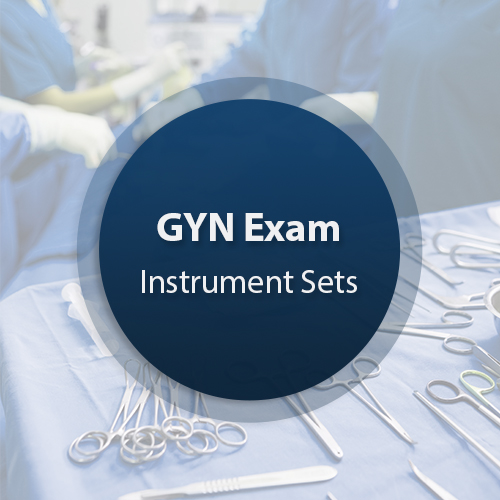 instrument set gyn exam