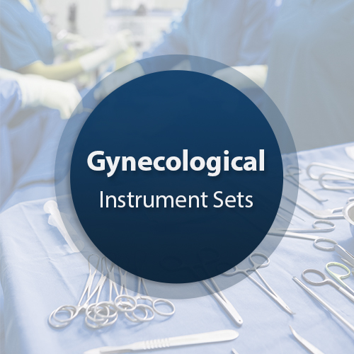 Instrument Set Gynecological