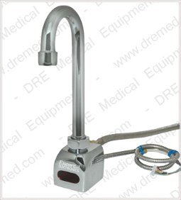 Hands Free Infrared Sensor Faucet with Gooseneck Spout