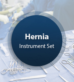 Hernia Surgical Instrument Set