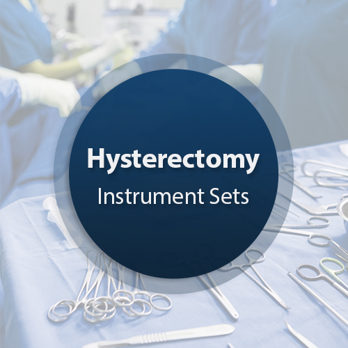 Instrument Set Hysterectomy