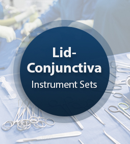 Lid_Conjunctiva Surgical Instrument Set