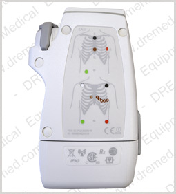 Philips M2601B Telemetry Transmitter back