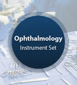 Ophthalmology Instrument Set