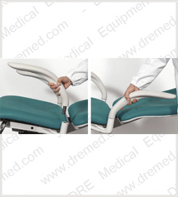 Euroclinic Oto P/V handles