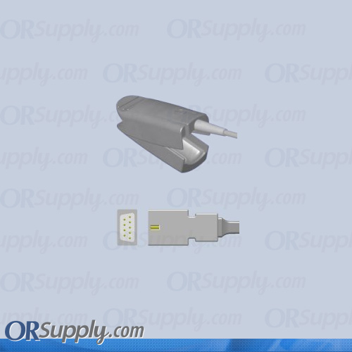 Nonin Compatible SpO2 Finger Sensor with Large Reusable Finger Probe (3 Feet, Indirect)