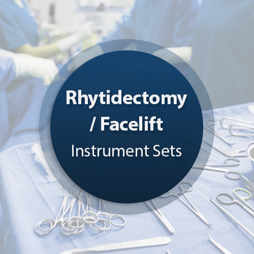 Instrument Set Rhytidectomy