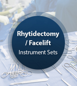 Instrument Set Rhytidectomy