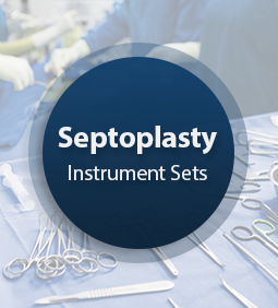 Septoplasty Surgical Instrument Set