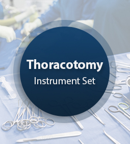 Thoracotomy Surgical Instrument Set