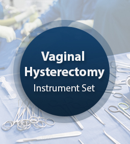 Vaginal Hysterectomy Instrument Set
