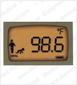 Welch Allyn SureTemp Plus 690 Thermometer - Display Screen