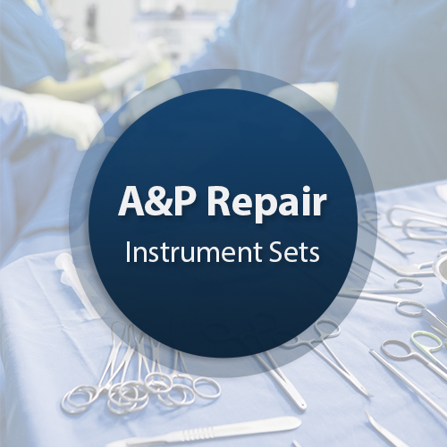 Anterior & Posterior (A&P) Repair Surgical Instrument Set