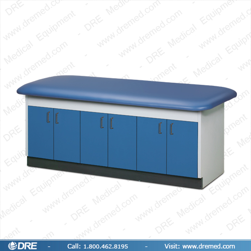 Clinton Bariatric Full Cabinet Treatment Table - 6160