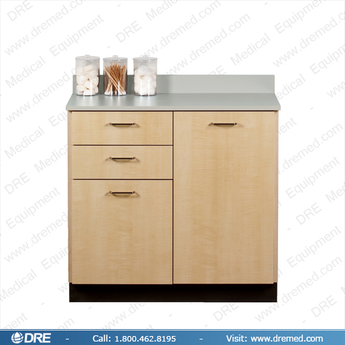 Clinton Base Cabinet with 2 Doors and 2 Drawers - 8036