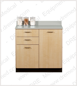 Clinton Base Cabinet with 2 Doors and 2 Drawers - 8036