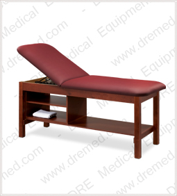 Clinton Eco-Friendly Wood Treatment Table with Shelving - 81030