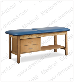 Clinton ETA Classic Series Treatment Table with Drawers - 1013