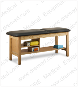 Clinton ETA Classic Series Treatment Table with Shelving - 1030