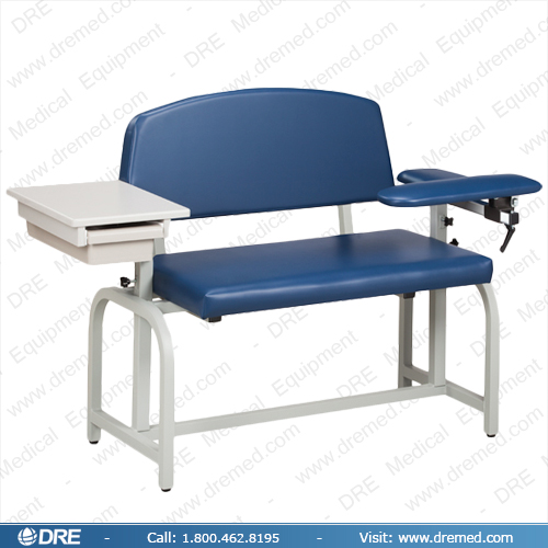 Clinton Lab X Series Extra-Wide Phlebotomy Chair - 66002