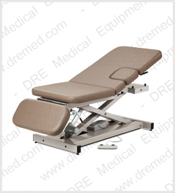 Clinton Power Imaging Table with 3 Section Top - 85300