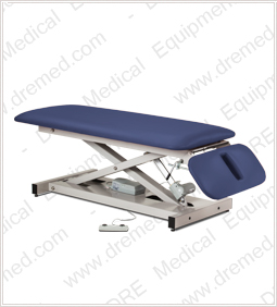 Clinton Space Saver Power Table with Drop Section - 80220