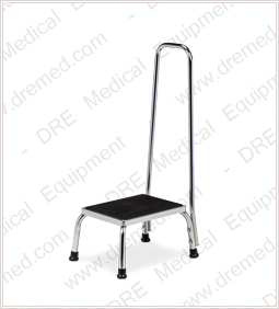 Clinton Step Stool with Hand Rail - T-50