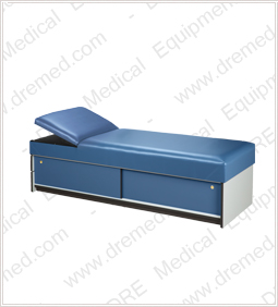 Clinton Upholstered Apron Couch with Sliding Doors - 3770-15