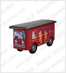 Clinton Fun Series Pediatric Examination Table Fire truck 