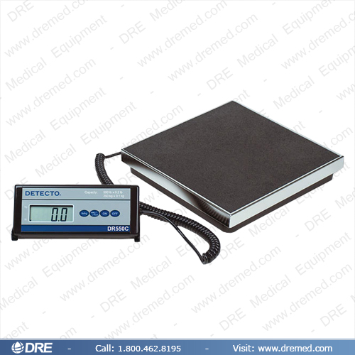 Detecto DR550C - Stainless Steel Floor Scale