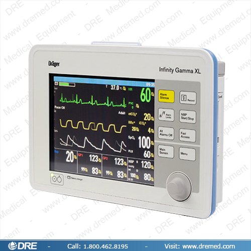 Drager Infinity Gamma XL Patient Monitor