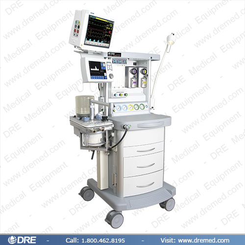 DRE Integra SL Anesthesia Machine Side