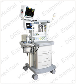 DRE Integra SL Anesthesia Machine Side