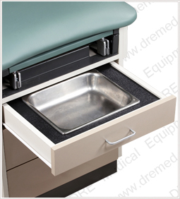 DRE Patient Exam Table pan