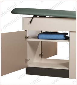 DRE Patient Exam Table storage