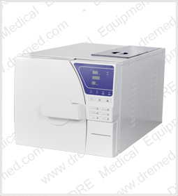 DRE Surevac 22L Vacuum Autoclave left