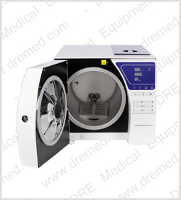 DRE SureVac 22L Vacuum Autoclave open