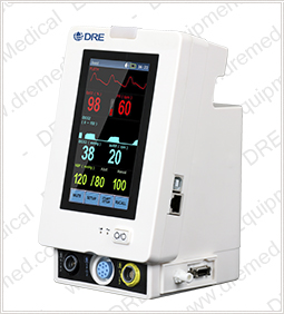 DRE Trax Patient Monitor Left