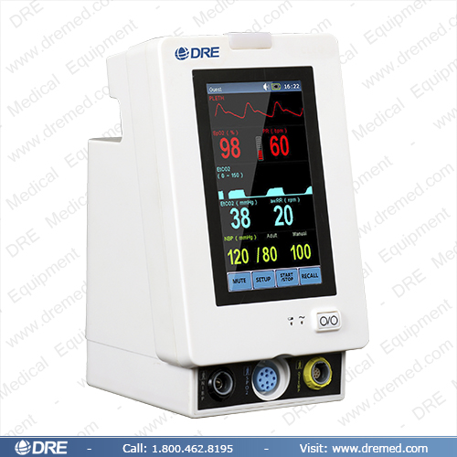 DRE Trax Patient Monitor Right