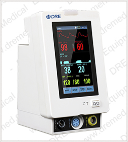 DRE Trax Patient Monitor Right