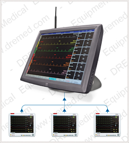 DRE Envoy PDM with Waveline Monitors